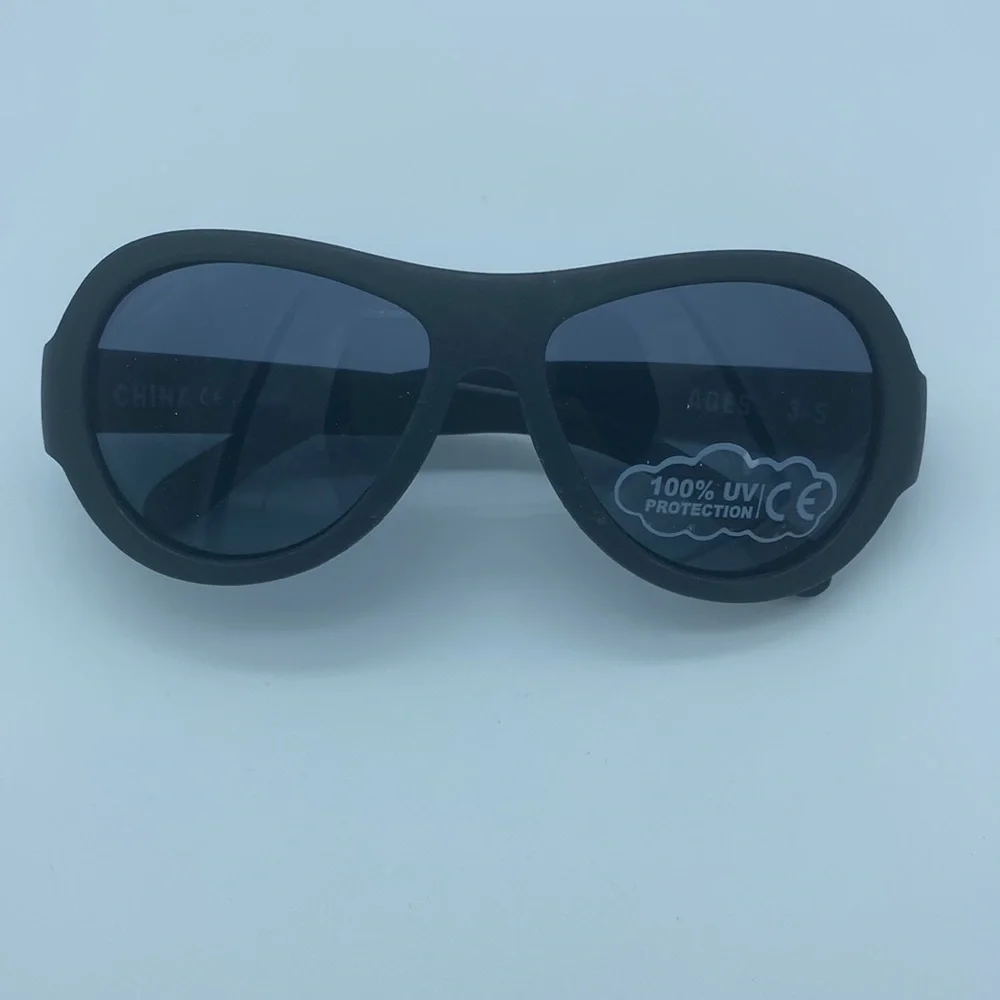Babiators Aviator Ages 3-5 Black Ops Black/Grey Lens